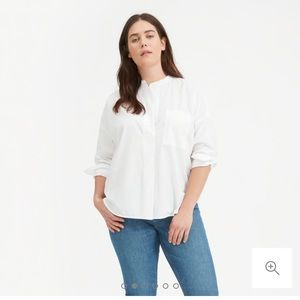 The Soft Cotton Popover Shirt